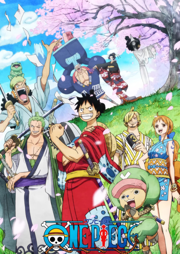 one piece wano visual